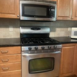 Over The Range Microwave 