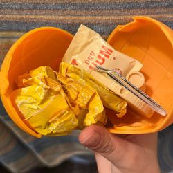 SpongeBob SquarePants Mini Brands Ball – Rare Edition Chum Bucket (Opened but Brand New!)