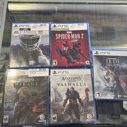 PS5 Games 