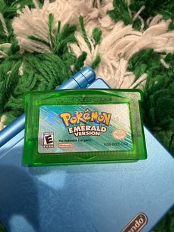 Gameboy pokemon emerald game