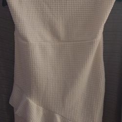Waffle Tube Dress New Size Small Medium Large