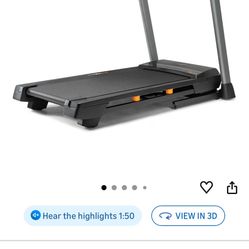 Nordic track t6.5 treadmill