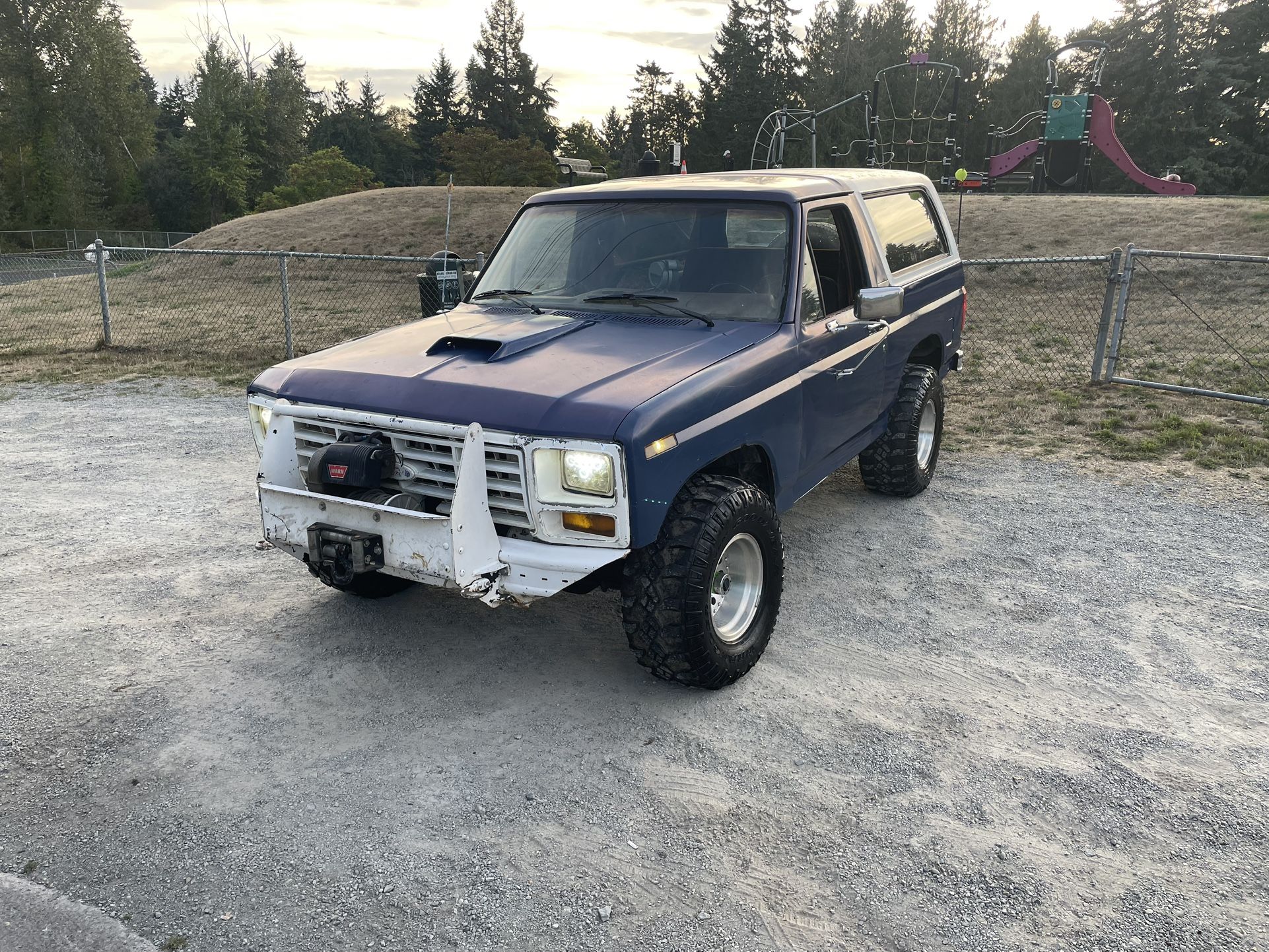 1984 Ford Bronco