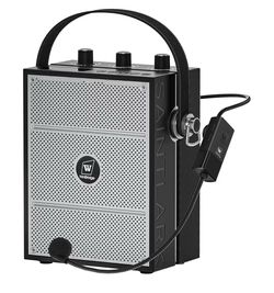Voice Amplifier, 50W Bluetooth PA Speaker S98 with Wireless Headset Mic