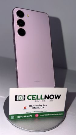 Samsung Galaxy s23 unlocked 128 gb - Pink