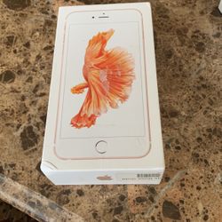 iPhone 6s Plus Empty Box