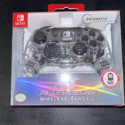 Nintendo Switch Afterglow Wireless Sans Fil