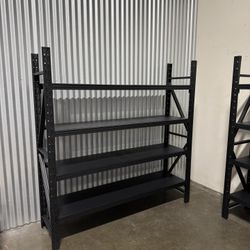 4-Tier Self Garage Warehouse Storage Shelving 