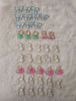 Resin Flatback Cabochon Charms