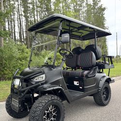2023 Coleman Golf Cart