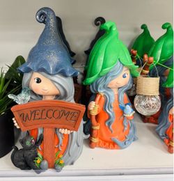 Magic Girl Solar Garden Statues– Whimsical Outdoor Decor✨