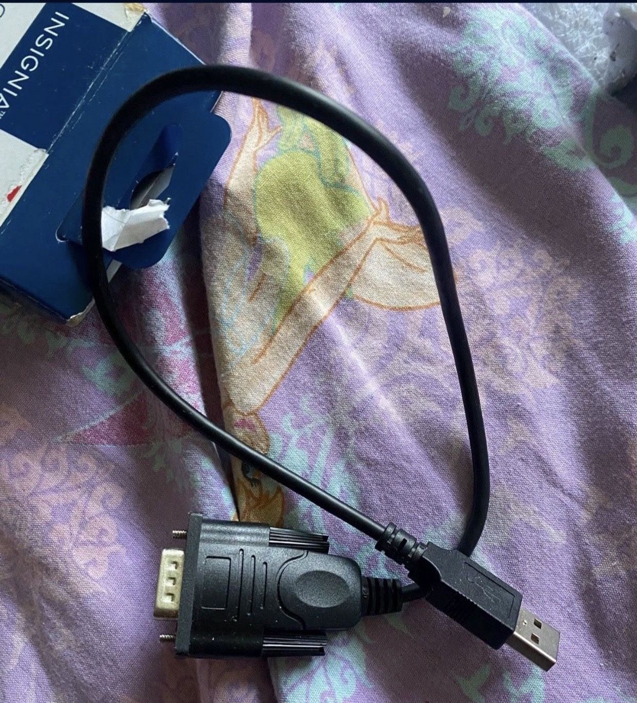 Usb To Es-232 serial adapter driver$25.