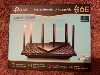 TP-Link Archer AXE75 Wi-Fi 6E Router