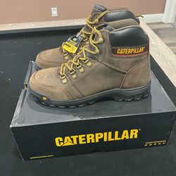 Brand New Comfy Caterpillar Work Boots