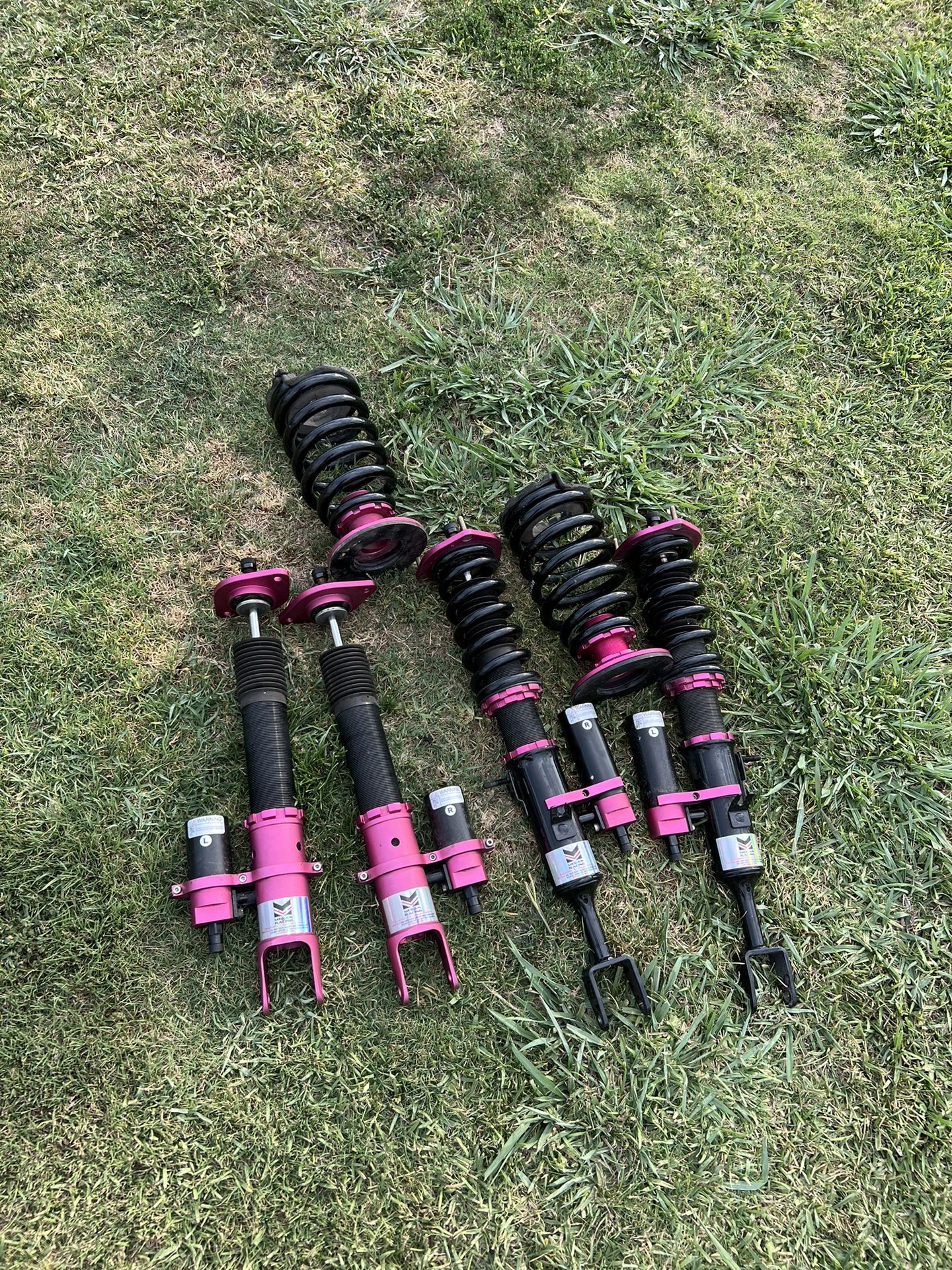 Nissan 350z Infiniti G35 Megan Racing Coilovers