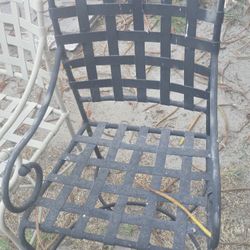 Iron Chairs 