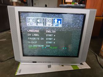 Toshiba 24" Flat Screen CRT Retro Gaming TV (24AF41) w/ Remote & Component