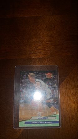 Basketball Card 92-93 Steve Kerr