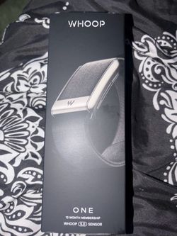 Whoop 5.0 watch