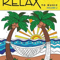 New Adult coloring Relax book hobby art