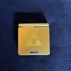 Limited Edition Zelda GBA (with New Screen)