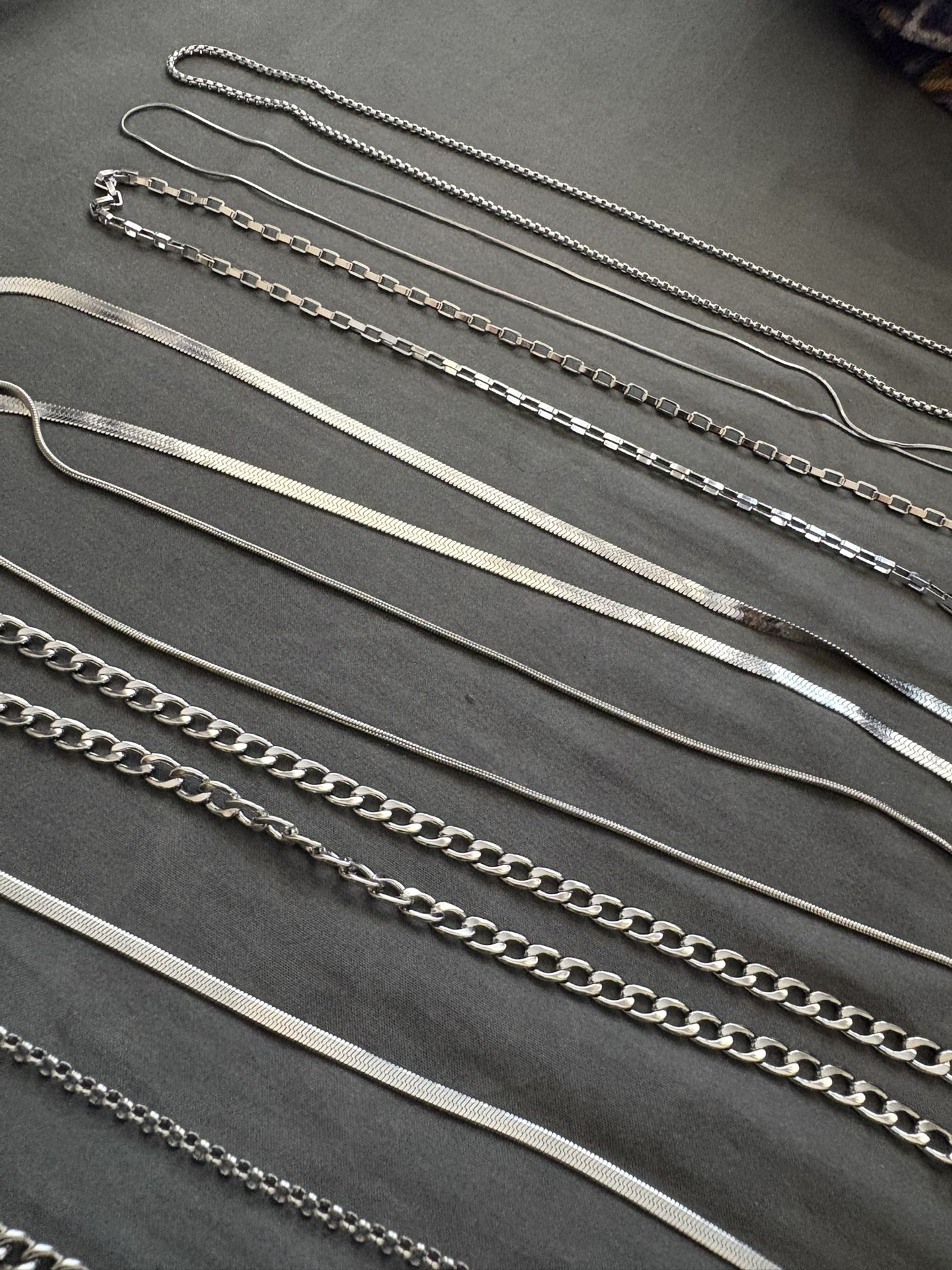 Collection Of Stainless Jewelry