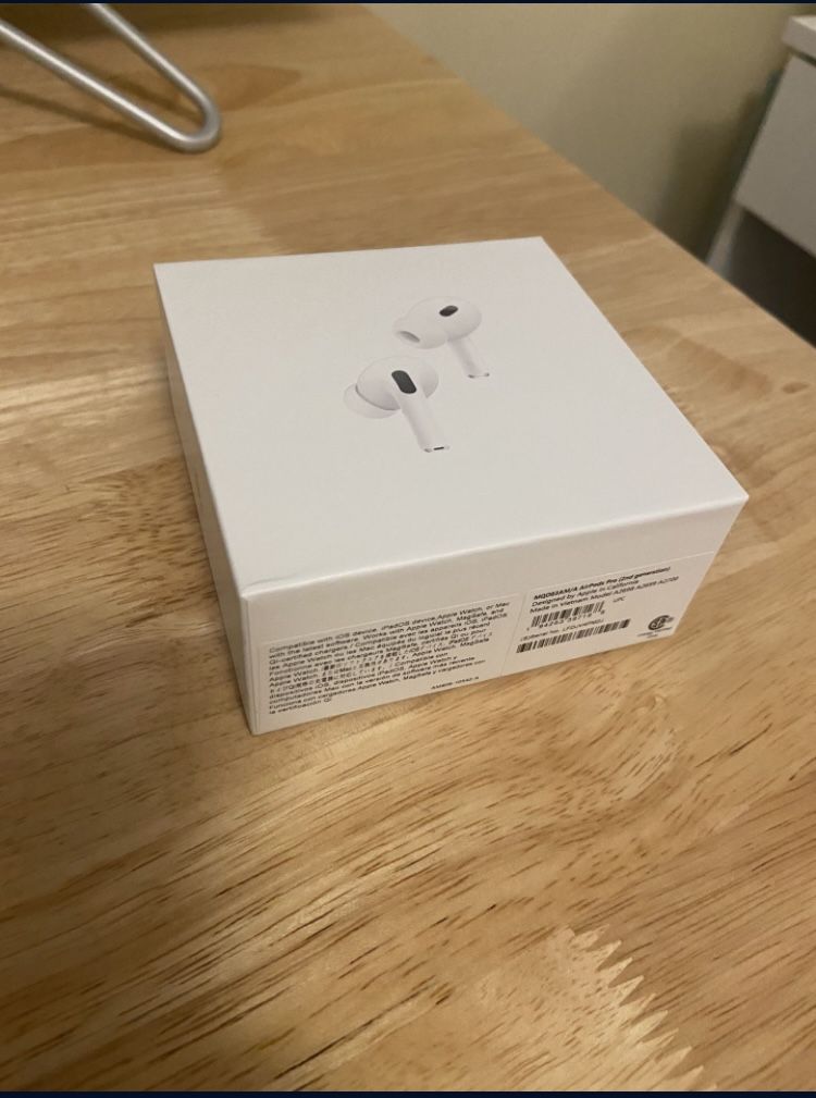 Airpods Pro 2nd Generation Includes MagSafe Wireless Charging Case