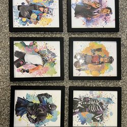 Fortnite framed pictures