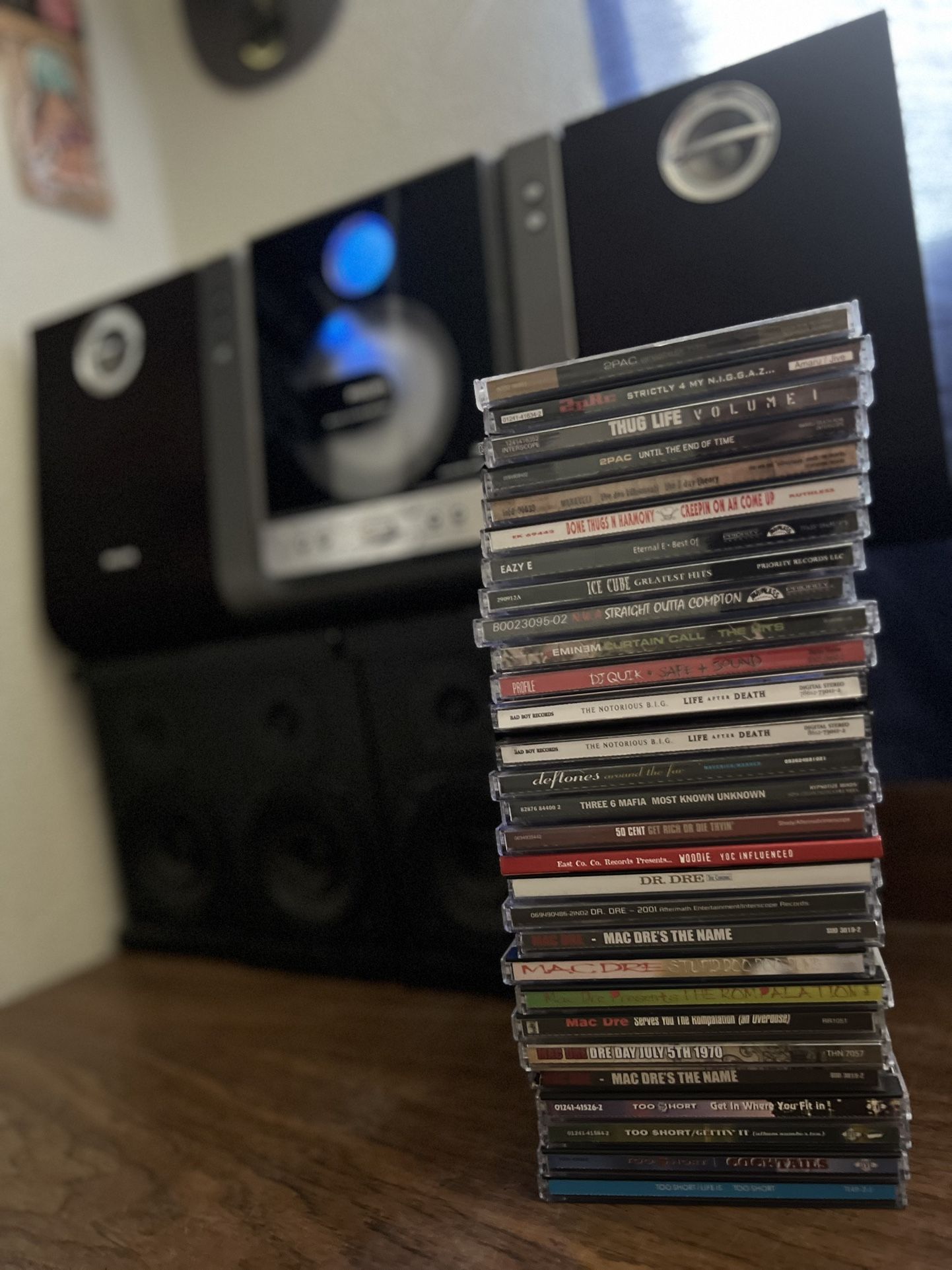 Rap CD’s
