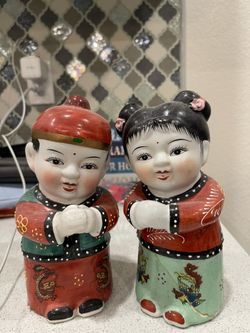 Beautiful Clay Statues