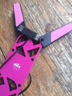 USB cooler /2 Fan Laptop pc. Cooler