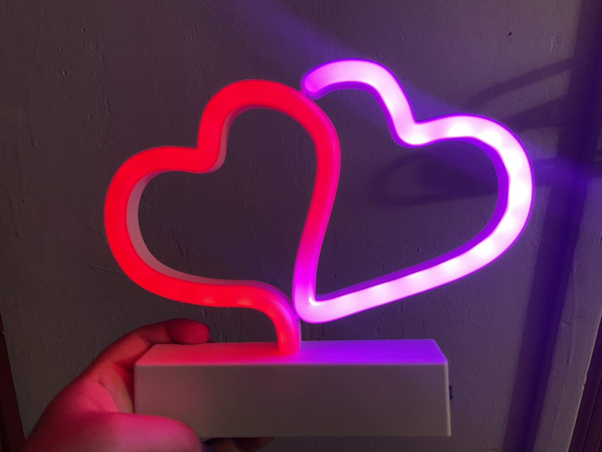 Neon Desk Lamp