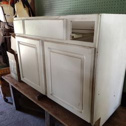 Bathroom Sink And Cabinet