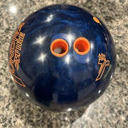 Bowling Ball Tundra Fire 