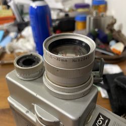 Vintage 8mm movie camara