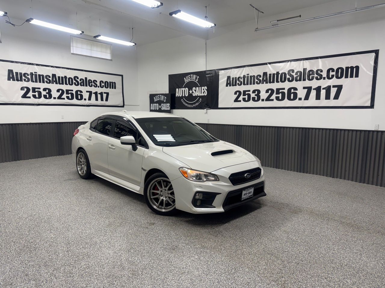 2019 Subaru WRX