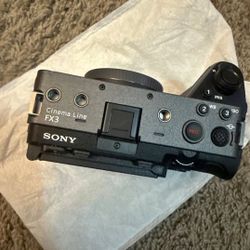 Sony Camera Fx3