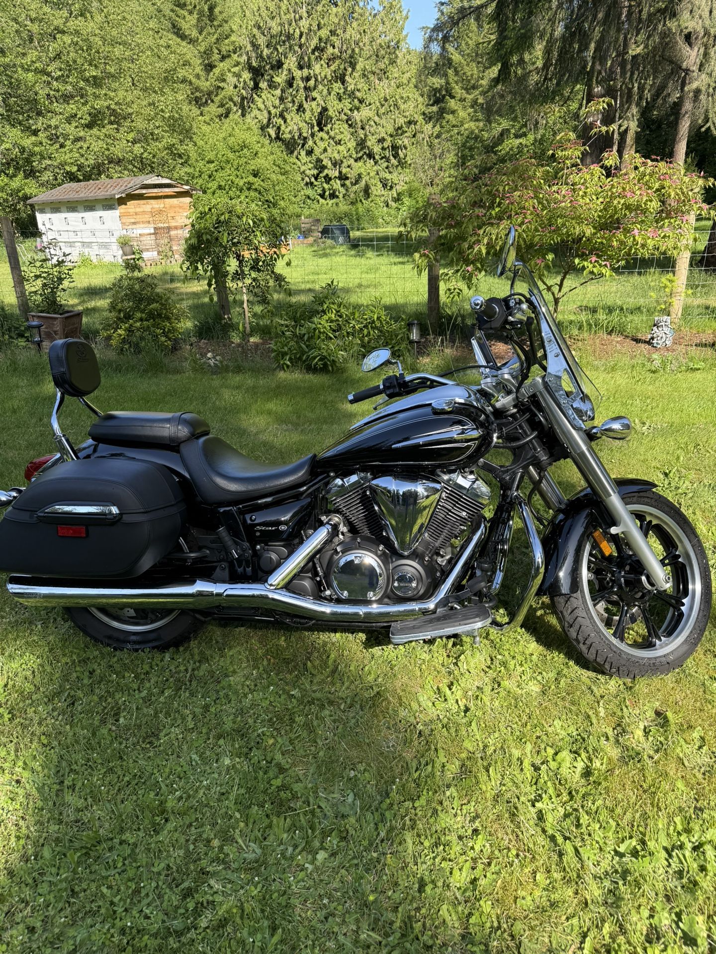 2012 Yamaha V-Star
