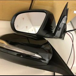 2015-2020 Mercedes Benz C300 Rear View Mirror Pair with Blind Spot