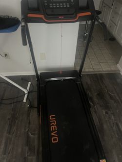 Urevo treadmill!!!