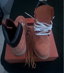Louis Vuitton x Timberland Monogram Boots