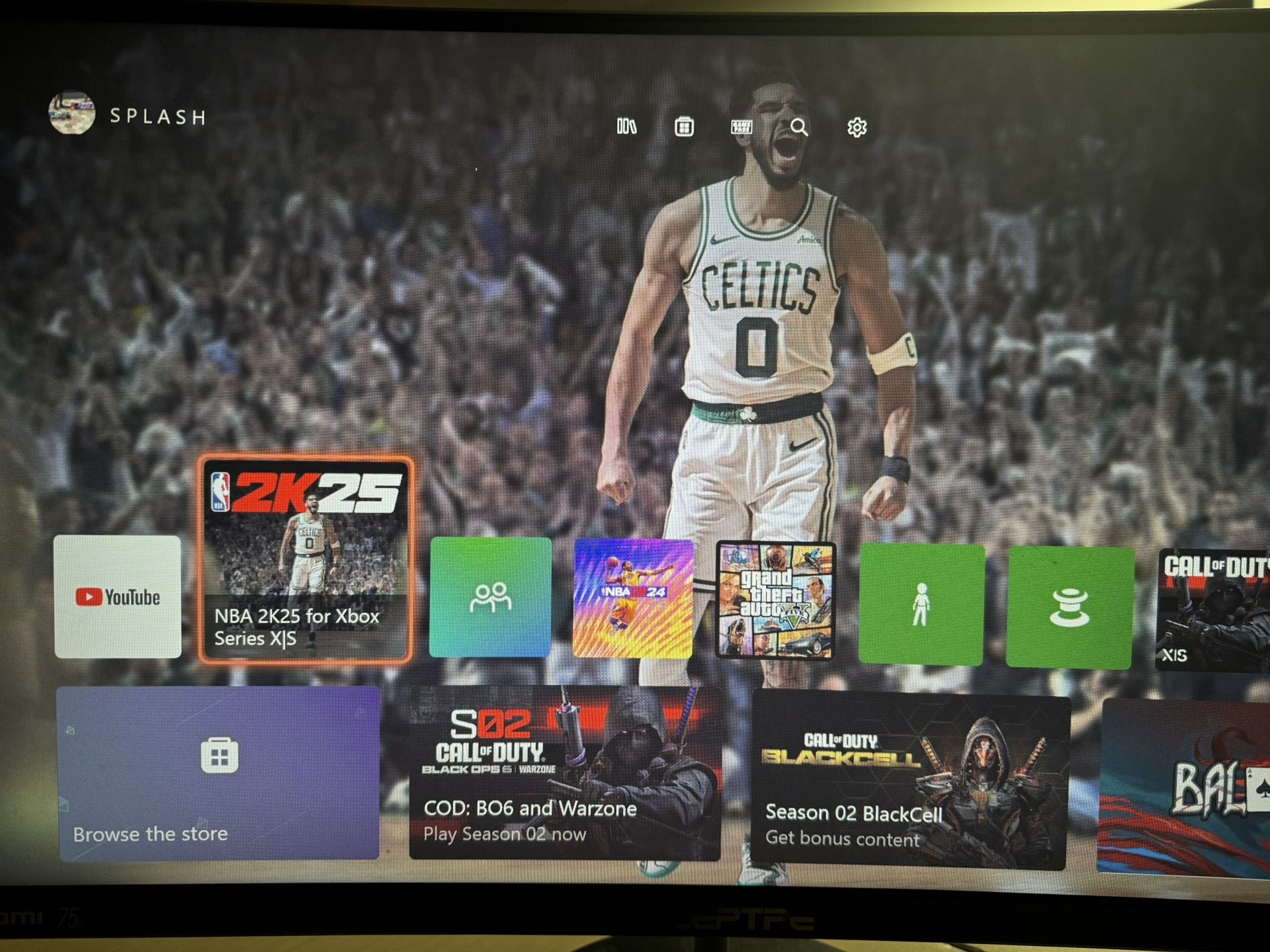 Xbox Series S Comes W 2k25