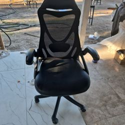Desk Chair With Headrest