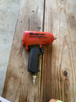 Snap on air gun 3/8