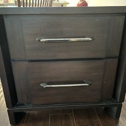 Night Stand Solid Wood