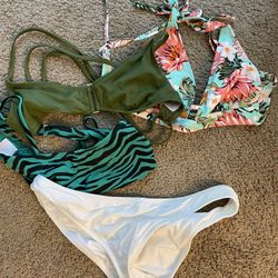 Bikini Tops Medium Bottoms Large