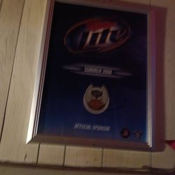 Miller Light Frame
