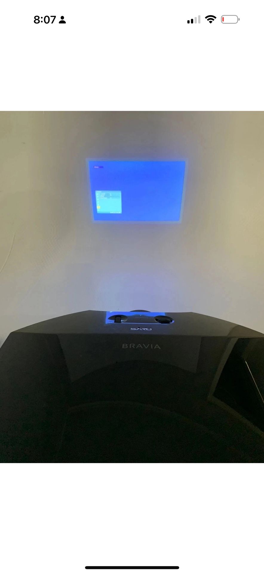 【美品】SONY BRAVIA ビデオプロジェクター VPL-HW10 VPL-HW55ES | ビデオプロジェクター | ソニー