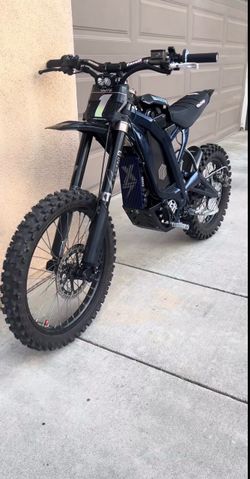 fully built surron lbx (powder coated)
