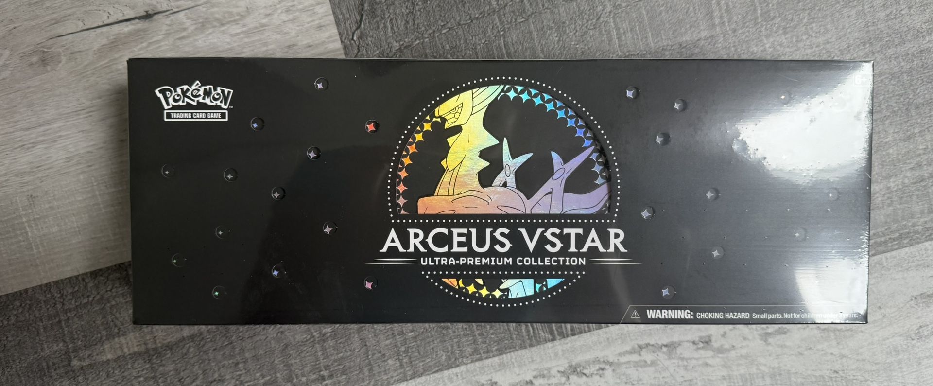 Pokemon TCG: Arceus VSTAR Ultra Premium Collection GameStop Exclusive UPC Sealed